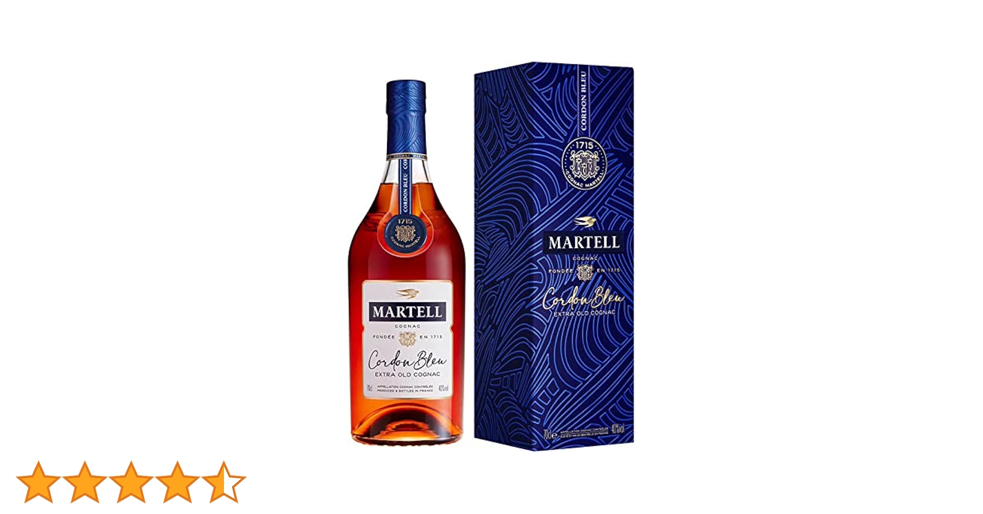 【希少古酒】MARTELL Cordon Bleu コニャック【コレクション品】 希少古酒】MARTELL Cordon Bleu コニャック【コレクション品